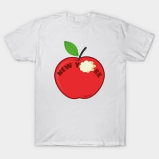 New York.Big Apple. T-Shirt